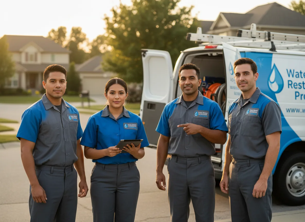Flood Restoration company in Jasper, IN